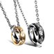 Wholesale Fashion Stainless Steel Couples Pendants New ArrivalLover TGSTN057