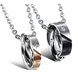 Wholesale New Style Fashion Stainless Steel Couples necklace New ArrivalLover TGSTN061