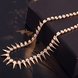 Wholesale New Fashion Collares Jewelry Style Vintage Necklaces Rivet zircon Punk Accessories Women Choker Necklace VGN018