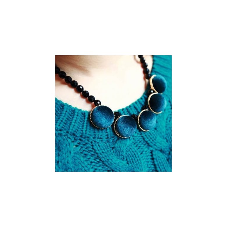 Wholesale Vintage Velvet  round Choker Chain Necklace for Women Girls Gifts Party VGN020