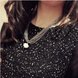 Wholesale New Arrival Classical joker Pearl Clavicle Chain Necklace Romantic Multi-layer Necklace Female Wedding Jewelry VGN030