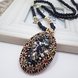 Wholesale Vintage European Style Women  Hollow Pattern Long Pendant Necklace sweater chain VGN035