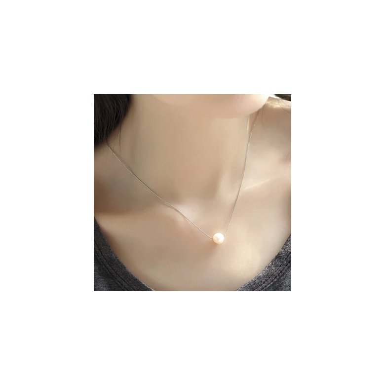 Wholesale Pearl women necklace fashion creative boutique jewelry for girlfriend Valentine's Day gift VGN036