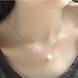 Wholesale Pearl women necklace fashion creative boutique jewelry for girlfriend Valentine's Day gift VGN036