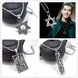 Wholesale 2020 Western Vintage Hip-hop Plain Pendant Necklace Stainless Steel Alloy Pendant Necklace Trendy Male Jewelry VGN069