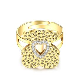 Wholesale Cheap Fashionable bear love ring from china GPR085