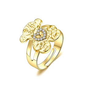 Wholesale Cheap Fashion pop bear love ring From China GPR087