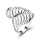 Wholesale Fashion wholesale jewelry Europe America Creative Trendy Silver Plated araneose Ring for Unisex finger wholesale jewelry SPR615