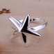 Wholesale Hot new products Europe and America retro creative jewelry silver fashion sea star ring high quality TGSPR172