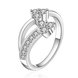 Wholesale Newest hot sale Ring for Women Wedding Trendy Jewelry Dazzling CZ Stone Modern Rings TGSPR187
