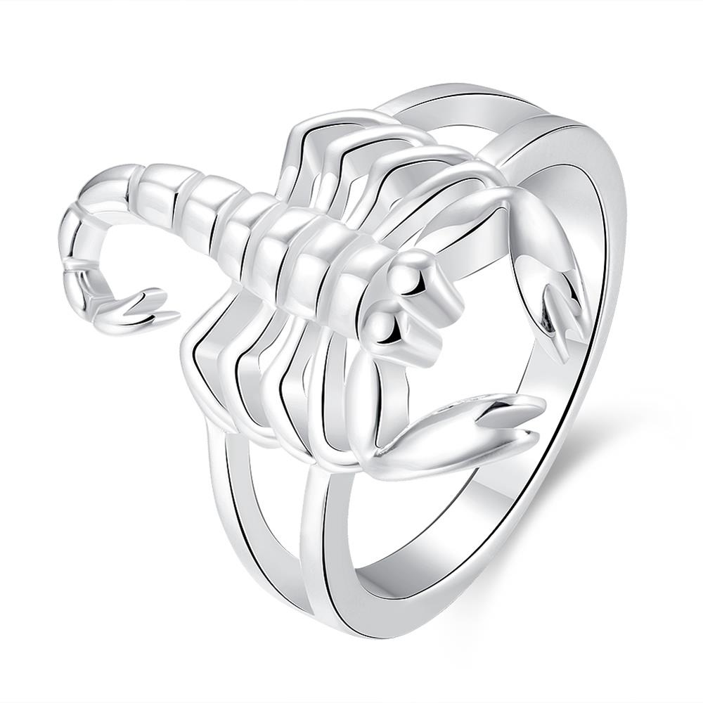 Wholesale Hot sale Animal Ring  Scorpion Ring For Women Fashion Wedding Engagement Party Gift Charm Jewelry TGSPR158
