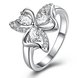Wholesale Fashionable Modern Women's Ring Luxury Ring Romantic Engagement Wedding Jewelry Female Anniversary Gift TGSPR678