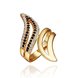 Wholesale Classic 24K Gold Geometric Multi Rhinestone Ring TGGPR1277