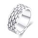 Wholesale Classic Platinum Geometric Multicolor Ring TGGPR1051