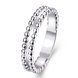 Wholesale Classic Platinum Round Ring TGGPR1320