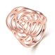 Wholesale Trendy Rose Gold Plant Ring TGGPR1168