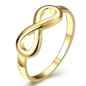 Wholesale Trendy Tin Alloy Geometric Ring TGGPR107