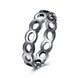 Wholesale Fashion Retro Ring Mix Style Antique Silver Plated Statement Charm Ring for Women and Men TGVGR045