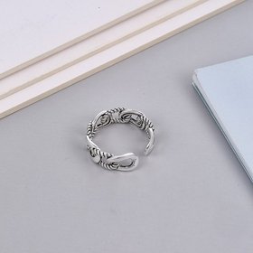 Wholesale Cheap Opening adjustable retro simple little ring girl jewelry VGR031