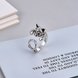 Wholesale Cheap Opening adjustable leopard ring popular retro simple animal series VGR037