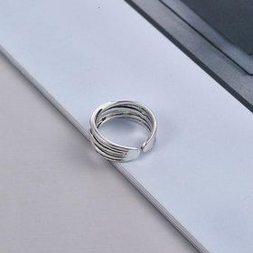 Wholesale Cheap Opening adjustable small ring neutral retro simplicity VGR039