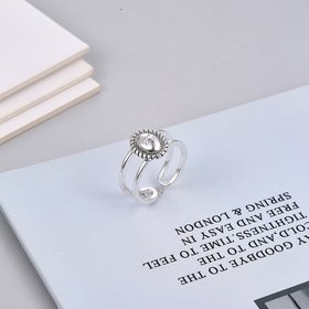 Wholesale Cheap Neutral retro simple pop ring from china VGR061