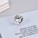 Wholesale Cheap Retro Smooth diamond middle smile lovely opening adjustable small ring from china VGR069