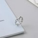 Wholesale Cheap Star Star popular Silver plating Ring for neutral VGR090